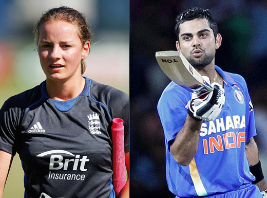 England cricketer Danielle Wyatt proposes Virat on Twitter